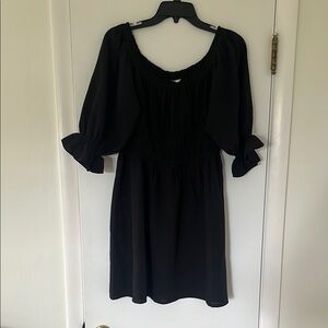 Classic Black Dress